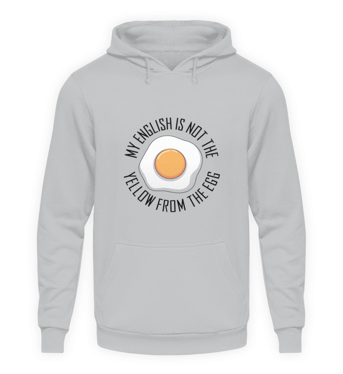 MY ENGLISH - HOODIE - Dufte Kluft