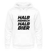 HALB MENSCH HALB BIER - HOODIE