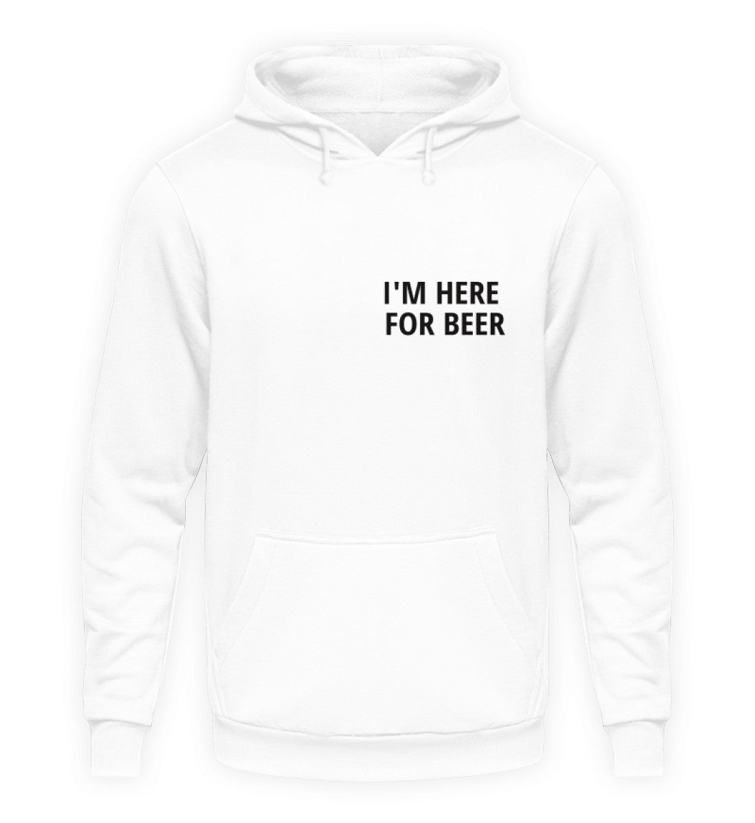 I’M HERE FOR BEER - HOODIE - Dufte Kluft