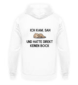 KEINEN BOCK - BACKPRINT HOODIE