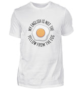 MY ENGLISH - HERREN T-SHIRT
