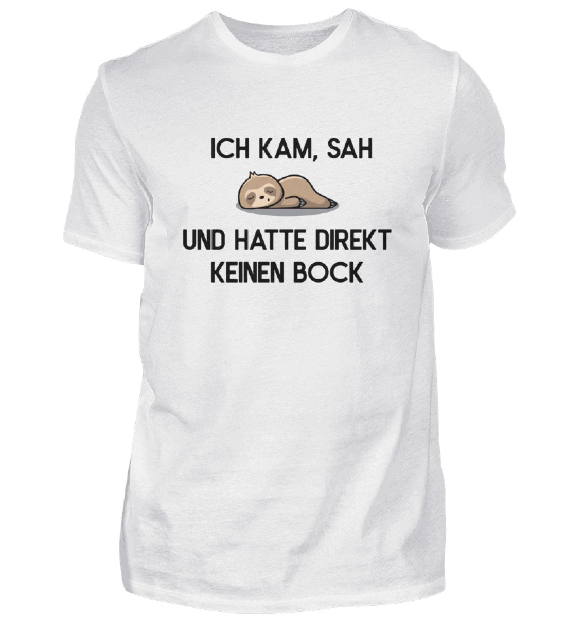 KEINEN BOCK - HERREN T-SHIRT - Dufte Kluft