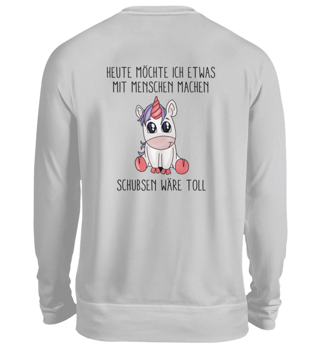 SCHUBSEN - BACKPRINT SWEATSHIRT - Dufte Kluft