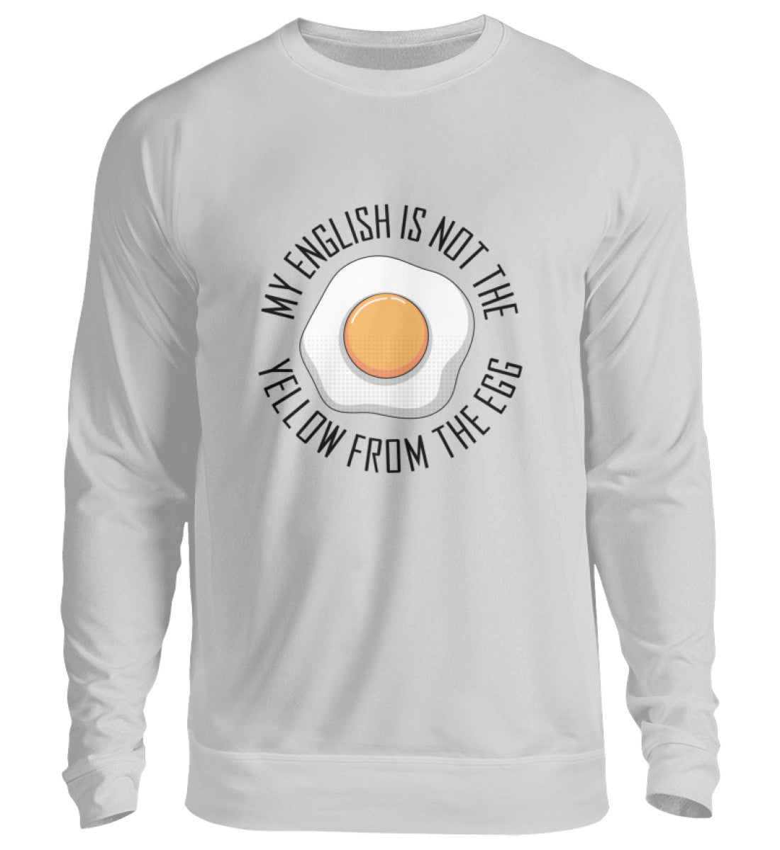 MY ENGLISH - SWEATSHIRT - Dufte Kluft