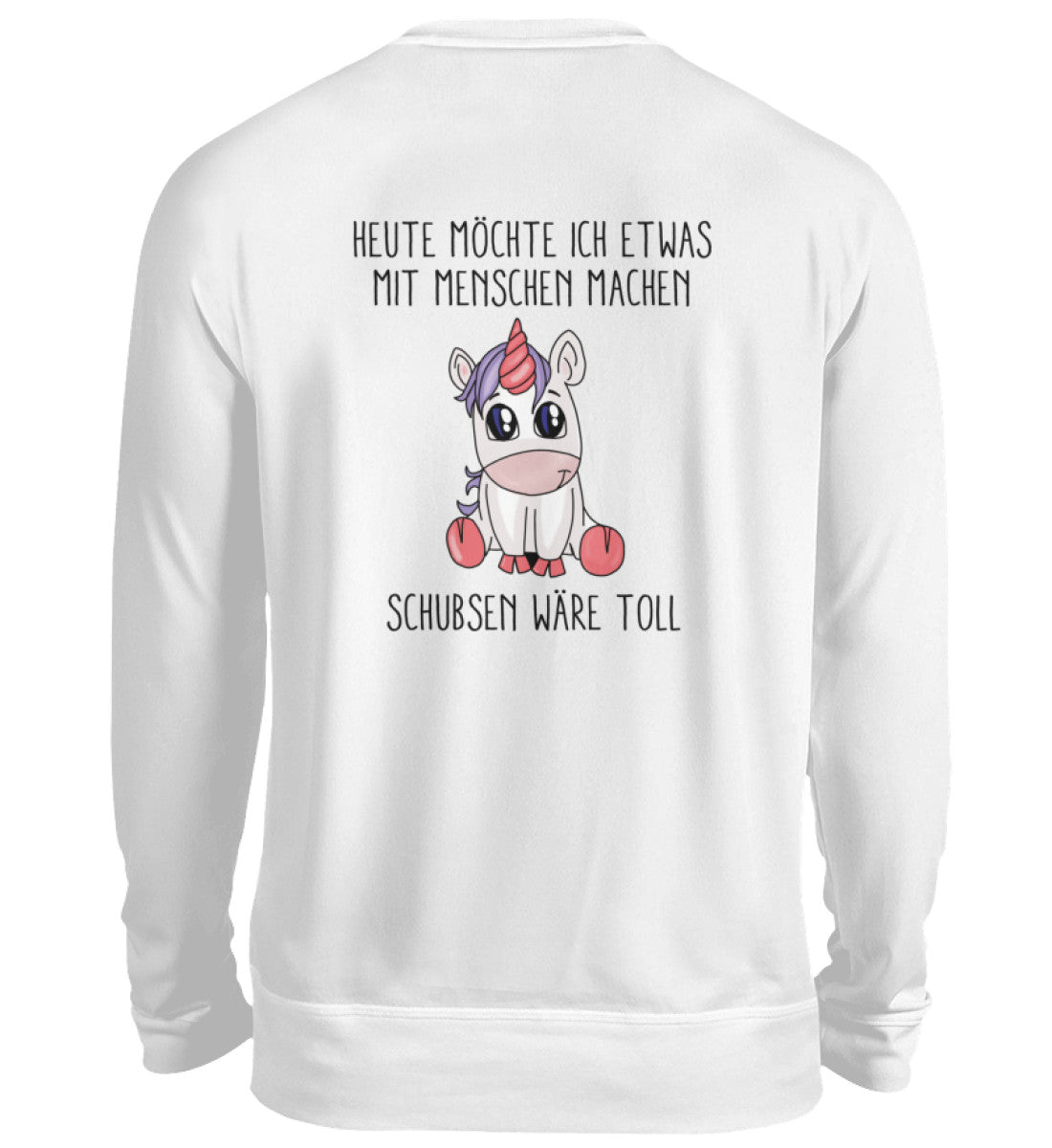 SCHUBSEN - BACKPRINT SWEATSHIRT - Dufte Kluft