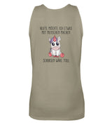 SCHUBSEN - BACKPRINT DAMEN TANKTOP