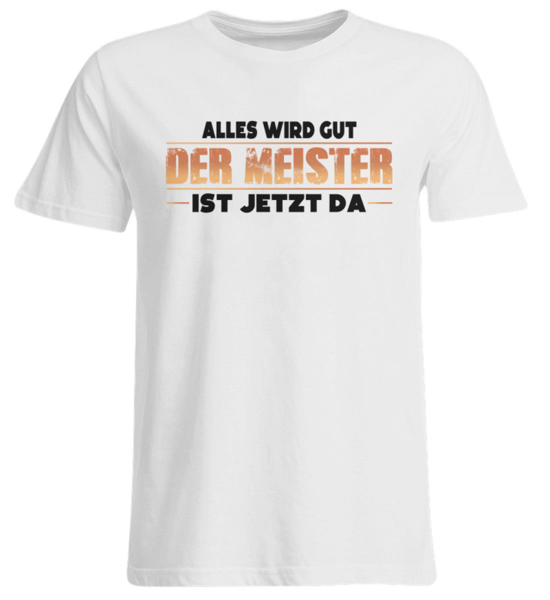 MEISTER - UNISEX ÜBERGRÖSSENSHIRT - Dufte Kluft