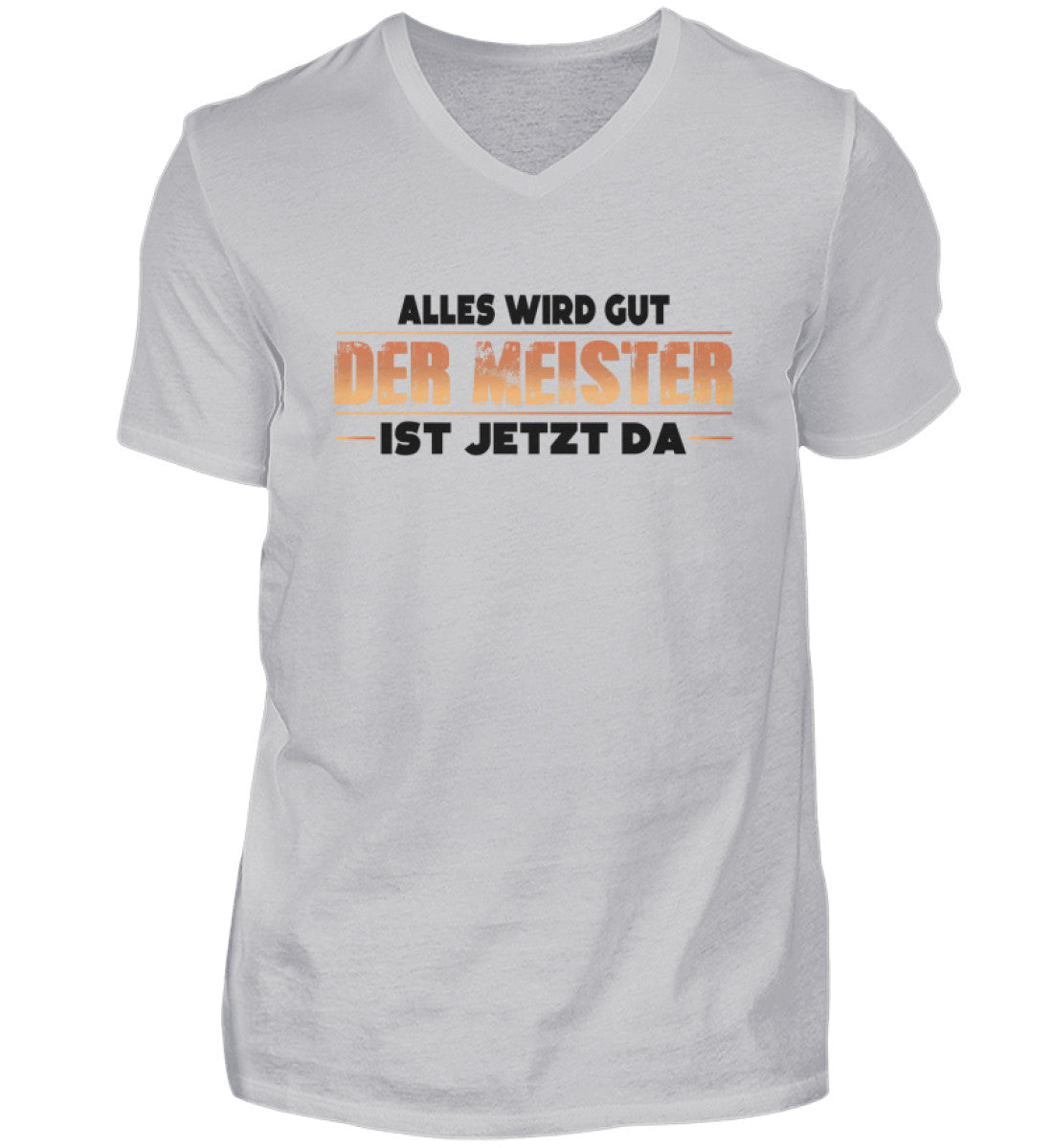 MEISTER - HERREN V-NECK SHIRT - Dufte Kluft