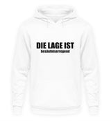 DIE LAGE IST BESÄUFNISERREGEND - HOODIE - Dufte Kluft