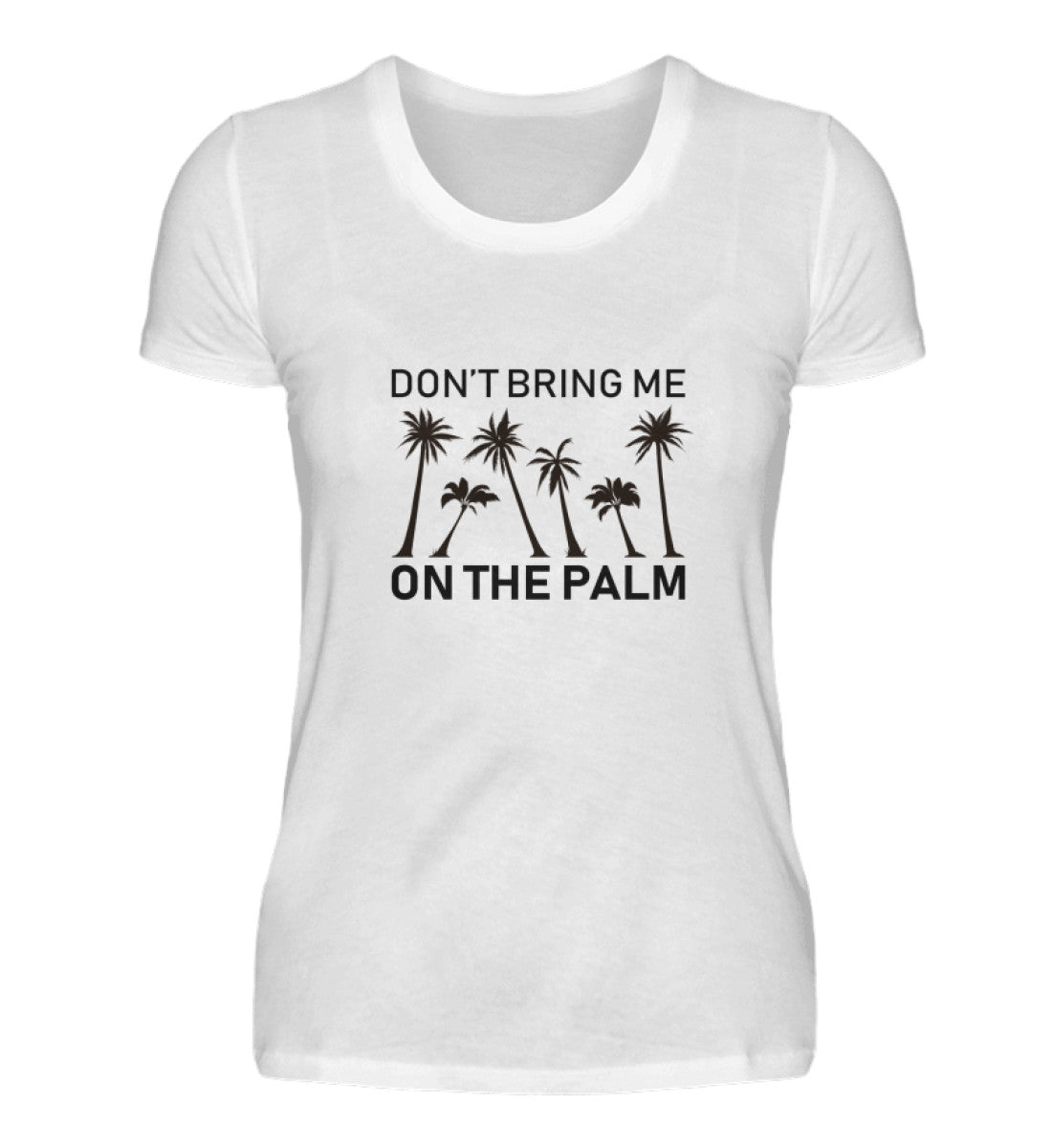 PALM - DAMEN T-SHIRT - Dufte Kluft