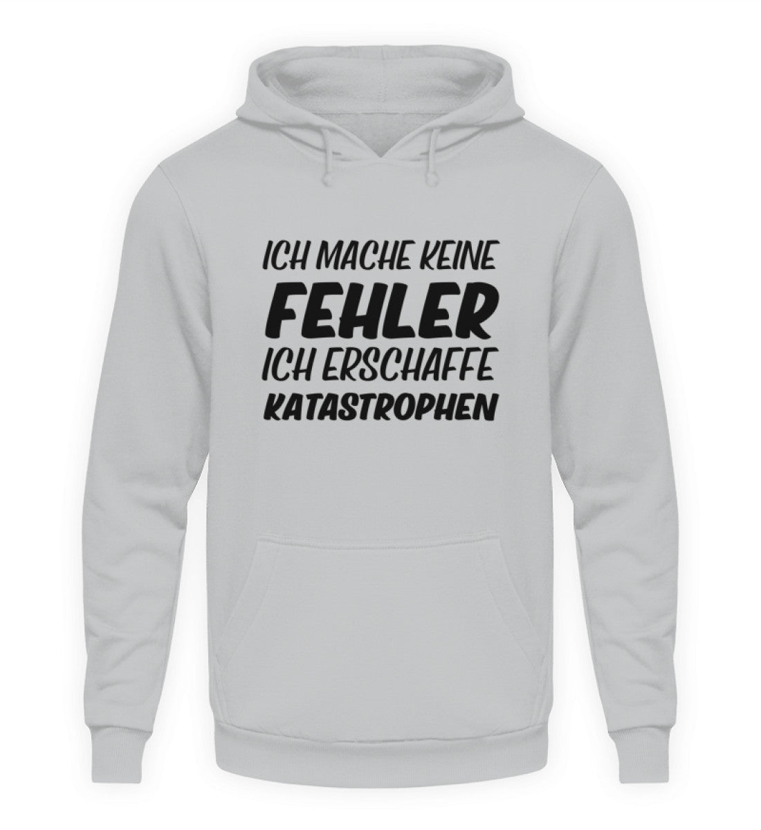 ICH MACHE KEINE FEHLER - HOODIE - Dufte Kluft