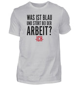 WAS IST BLAU - HERREN T-SHIRT - Dufte Kluft