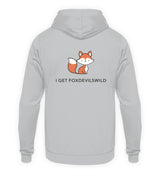 FOXDEVILSWILD - BACKPRINT HOODIE