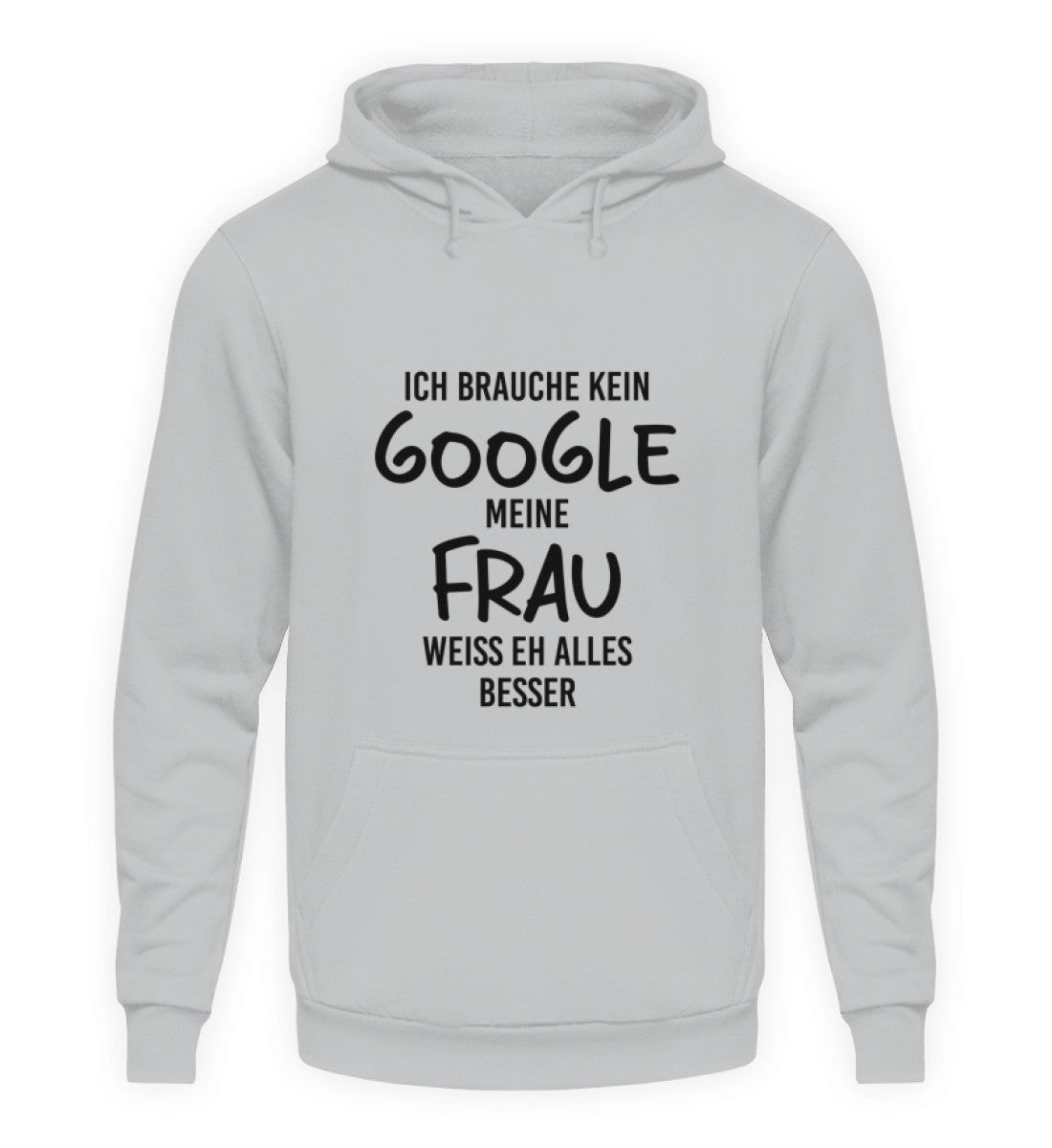 MEINE FRAU - HOODIE - Dufte Kluft