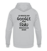 MEINE FRAU - BACKPRINT HOODIE