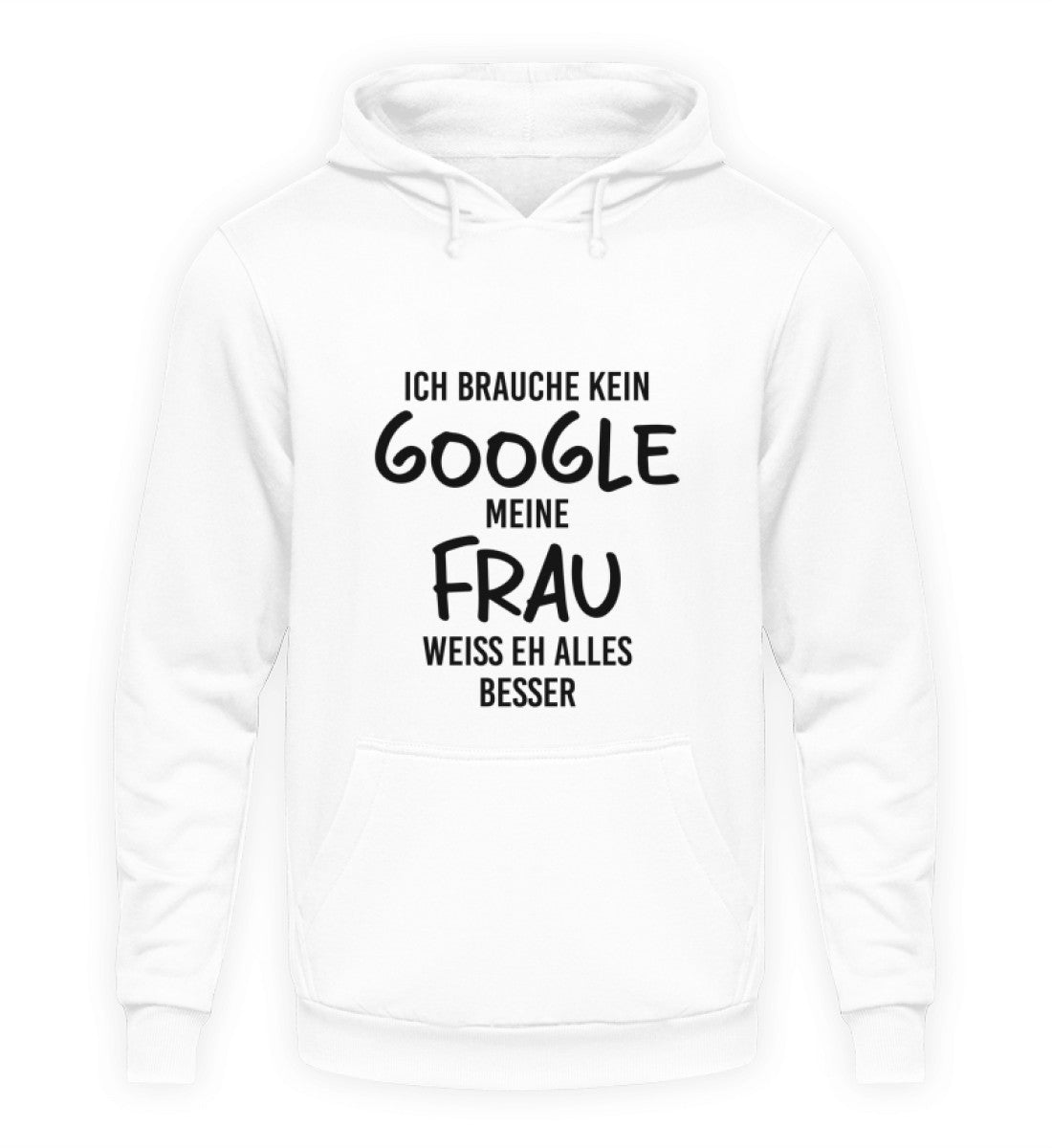 MEINE FRAU - HOODIE - Dufte Kluft