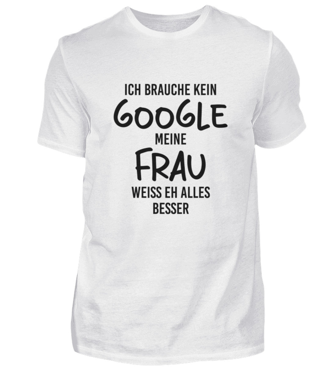 MEINE FRAU - HERREN T-SHIRT - Dufte Kluft