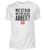WAS IST BLAU - HERREN T-SHIRT - Dufte Kluft