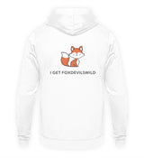 FOXDEVILSWILD - BACKPRINT HOODIE