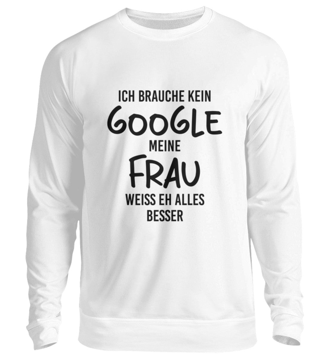 MEINE FRAU - SWEATSHIRT - Dufte Kluft