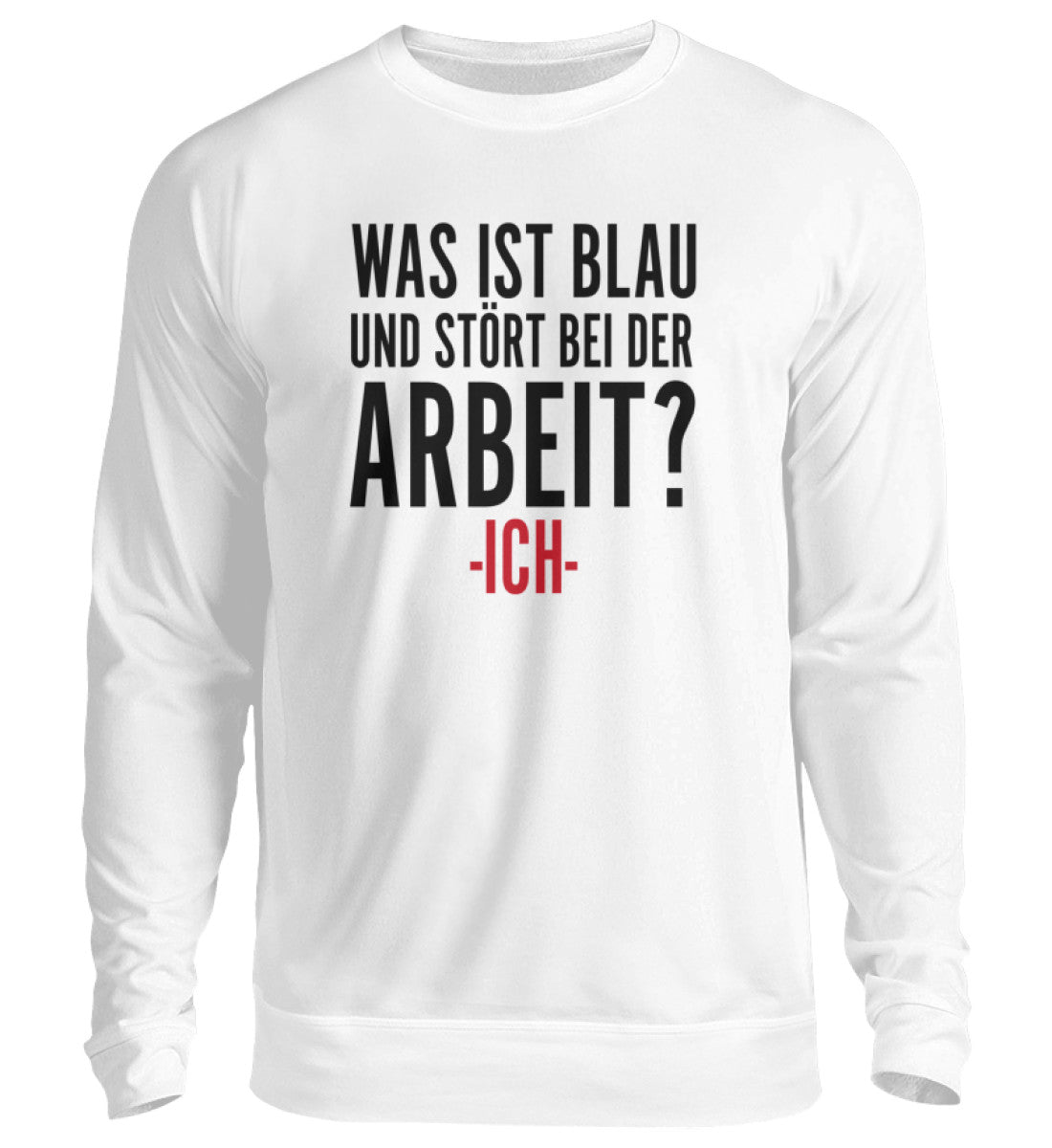 WAS IST BLAU - SWEATSHIRT - Dufte Kluft