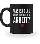 WAS IST BLAU - TASSE - Dufte Kluft