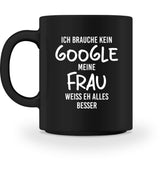MEINE FRAU - TASSE