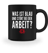 WAS IST BLAU - TASSE - Dufte Kluft