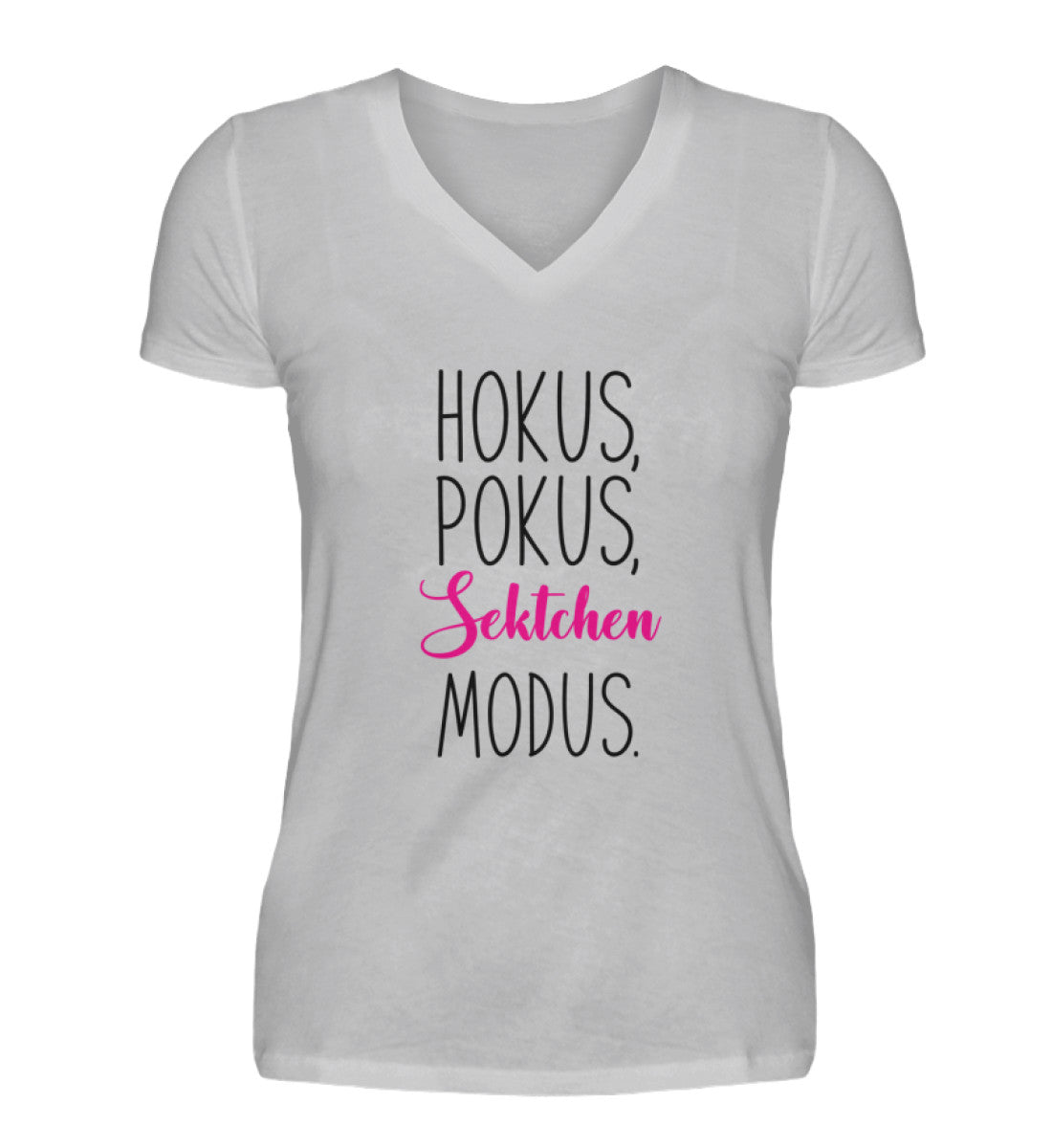 HOKUS POKUS - DAMEN V-NECK SHIRT - Dufte Kluft