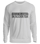 HERZLICH WILLKOMMEN - SWEATSHIRT - Dufte Kluft