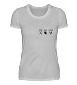 PAAR BIER - DAMEN T-SHIRT - Dufte Kluft