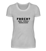 VERBAL ÜBERLEGEN - DAMEN T-SHIRT - Dufte Kluft