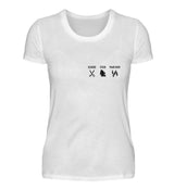 PAAR BIER - DAMEN T-SHIRT - Dufte Kluft