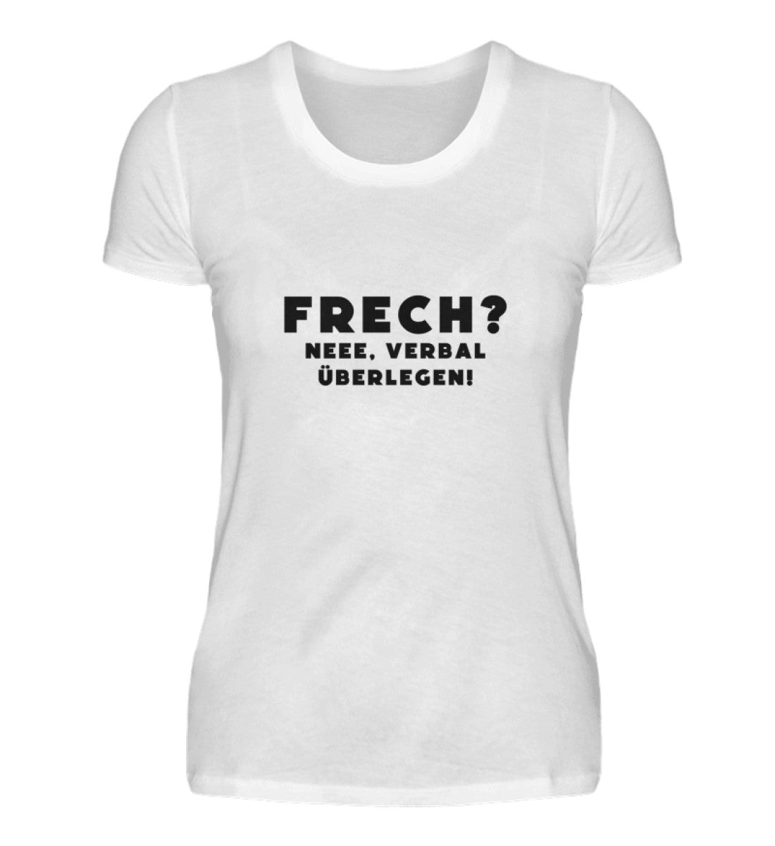 VERBAL ÜBERLEGEN - DAMEN T-SHIRT - Dufte Kluft