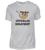 OFFIZIELLES SCHLAFSHIRT - HERREN T-SHIRT