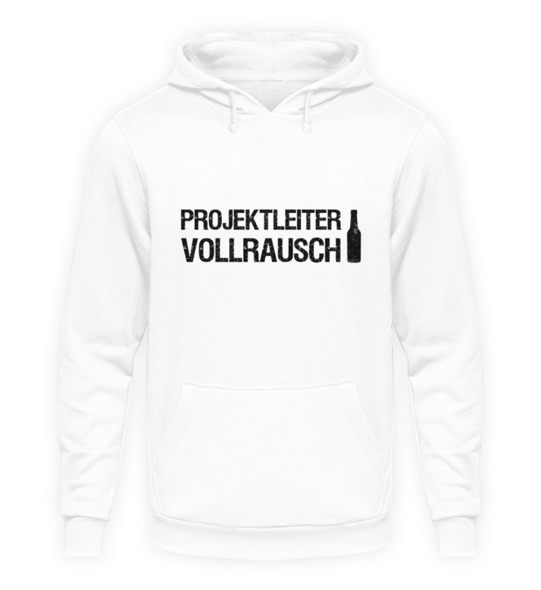 PROJEKTLEITER VOLLRAUSCH - HOODIE - Dufte Kluft