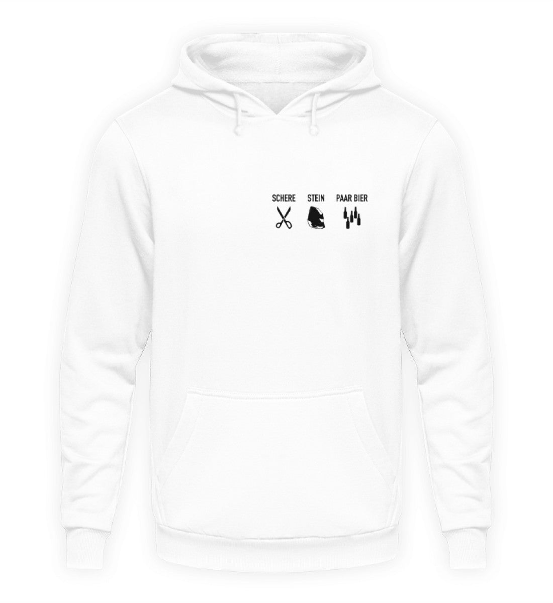 PAAR BIER - HOODIE - Dufte Kluft