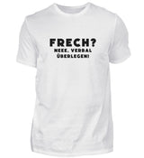 VERBAL ÜBERLEGEN - HERREN T-SHIRT - Dufte Kluft