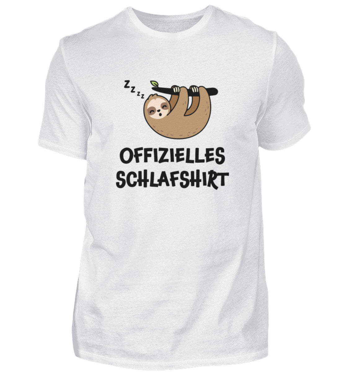 OFFIZIELLES SCHLAFSHIRT - HERREN T-SHIRT - Dufte Kluft