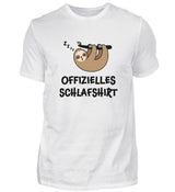 OFFIZIELLES SCHLAFSHIRT - HERREN T-SHIRT