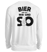 BIER UND ICH - BACKPRINT SWEATSHIRT - Dufte Kluft
