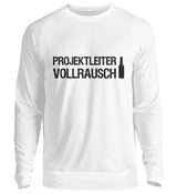 PROJEKTLEITER VOLLRAUSCH - SWEATSHIRT