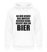 REICHT MIR EIN BIER - HOODIE - Dufte Kluft