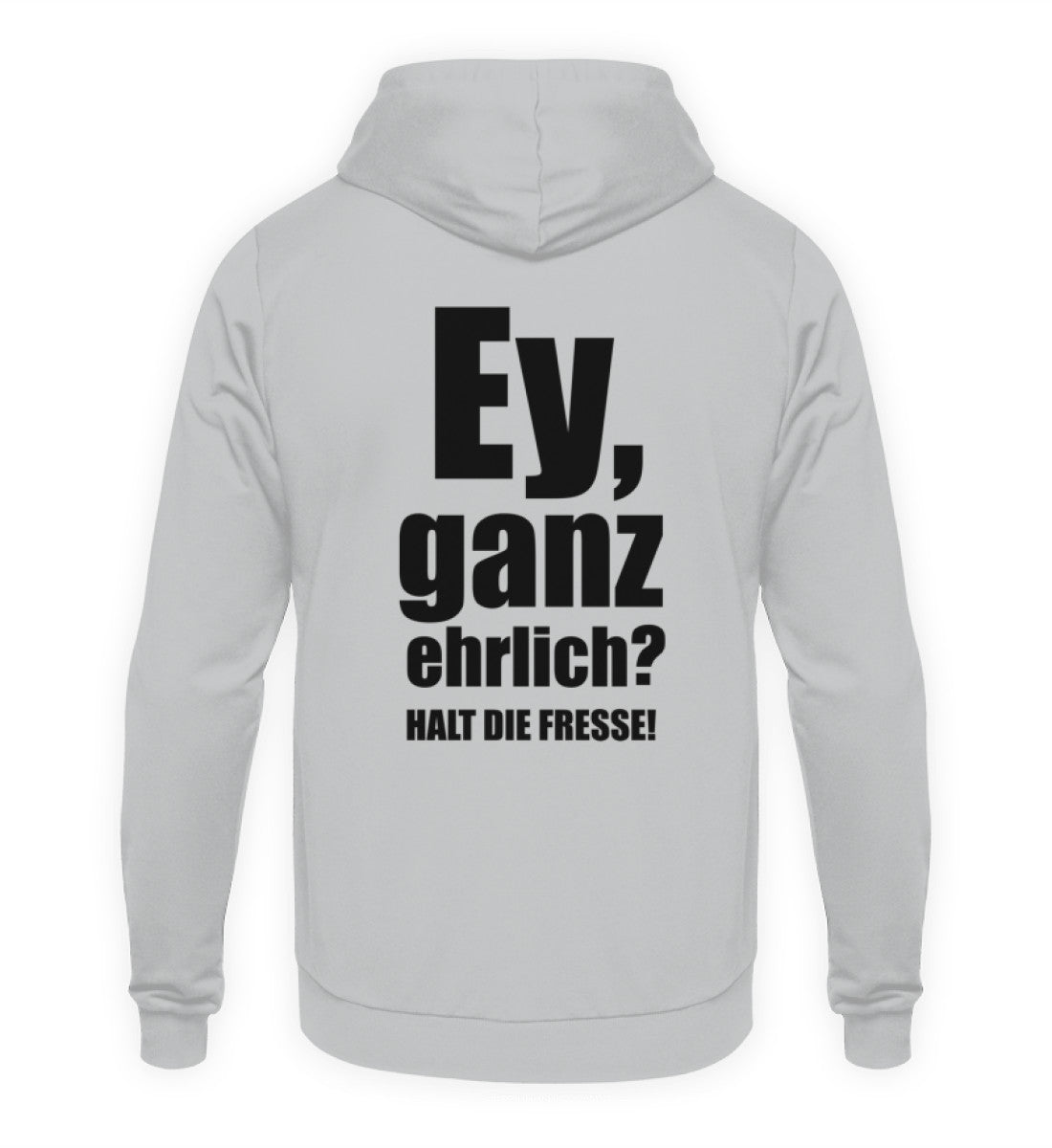 EY GANZ EHRLICH - BACKPRINT HOODIE - Dufte Kluft
