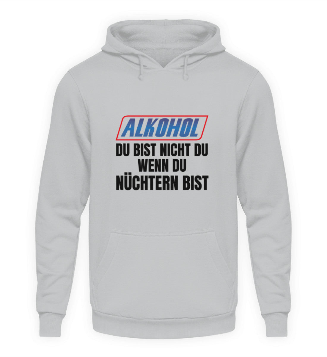 ALKOHOL - HOODIE - Dufte Kluft