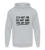 WIR MIT BIER - HOODIE