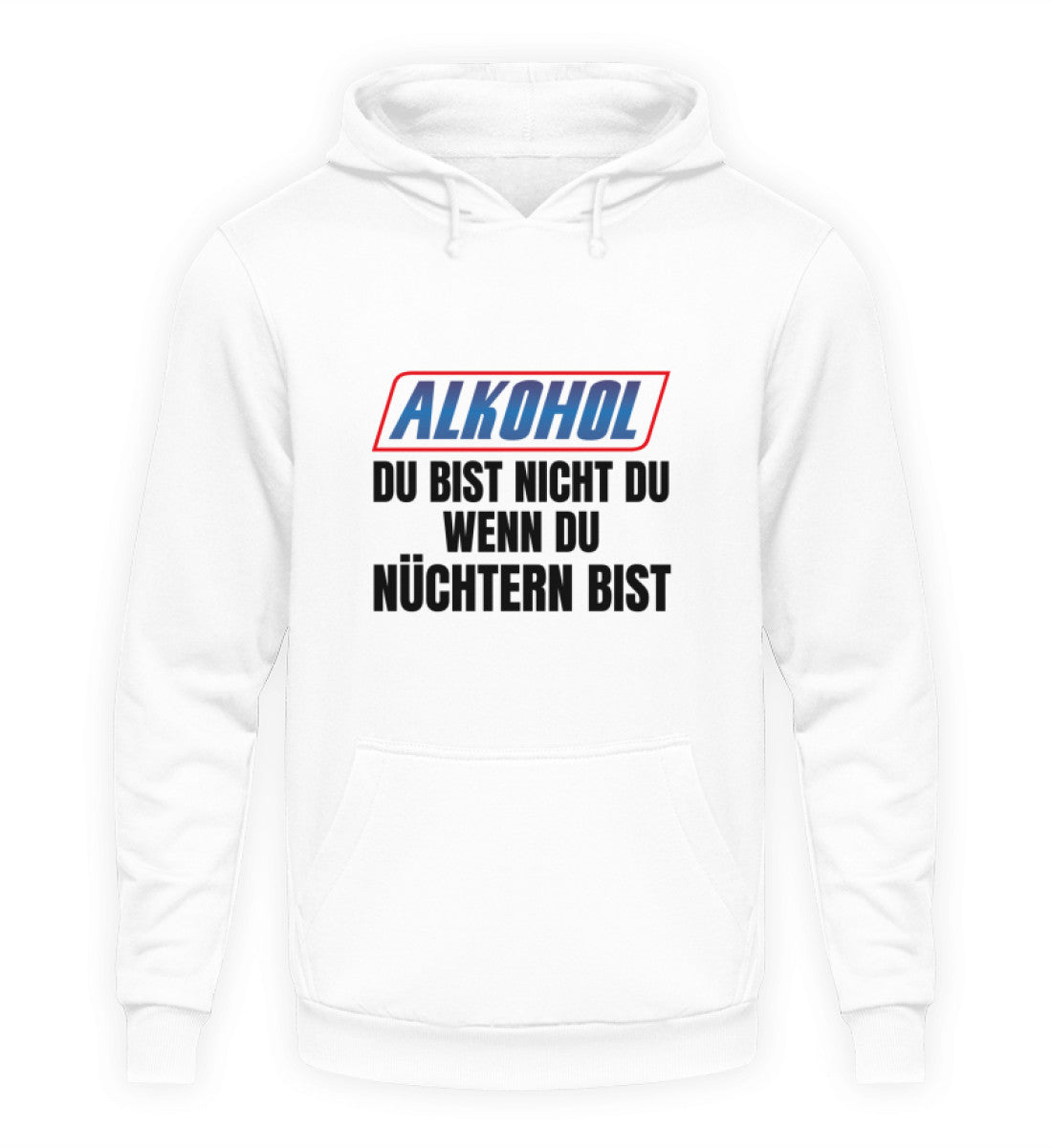 ALKOHOL - HOODIE - Dufte Kluft