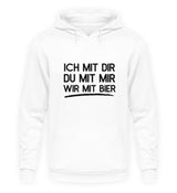 WIR MIT BIER - HOODIE
