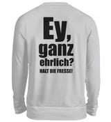 EY GANZ EHRLICH - BACKPRINT SWEATSHIRT - Dufte Kluft