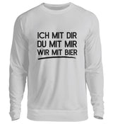 WIR MIT BIER - SWEATSHIRT